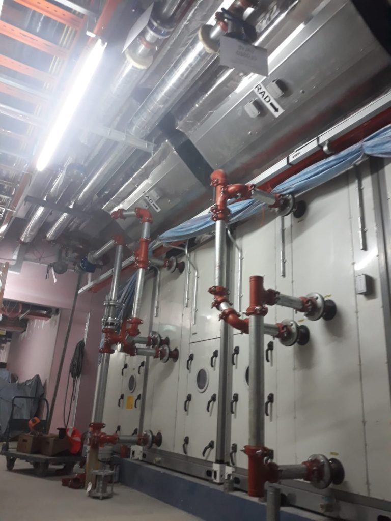 Piping Works – Topair Engineering Pte Ltd